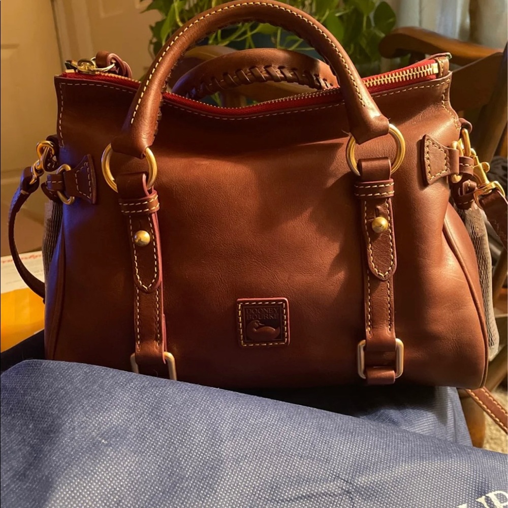 Dooney and Bourke Mini Florentine Satchel